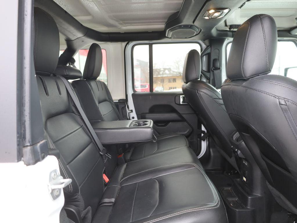 used 2022 Jeep Wrangler Unlimited 4xe car, priced at $26,577