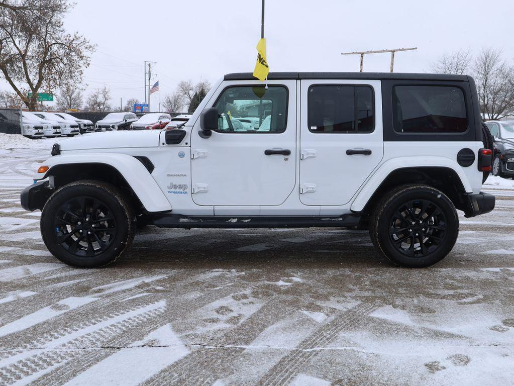 used 2022 Jeep Wrangler Unlimited 4xe car, priced at $26,577
