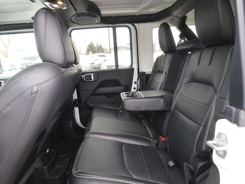 used 2022 Jeep Wrangler Unlimited 4xe car, priced at $26,577