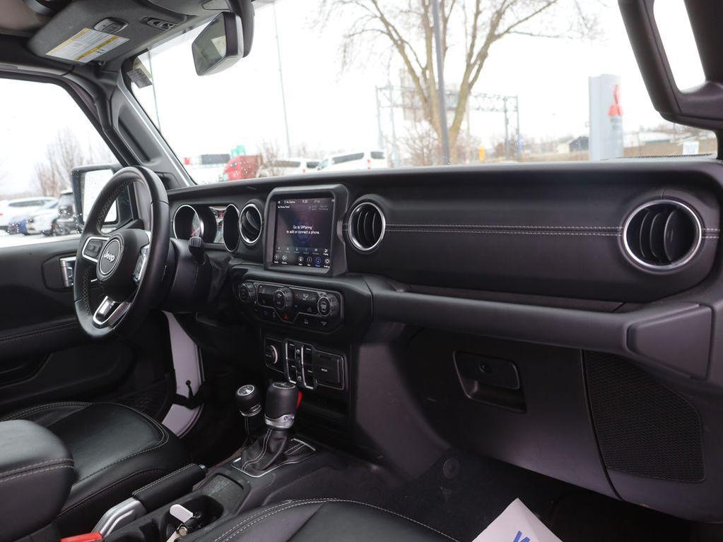 used 2022 Jeep Wrangler Unlimited 4xe car, priced at $26,577