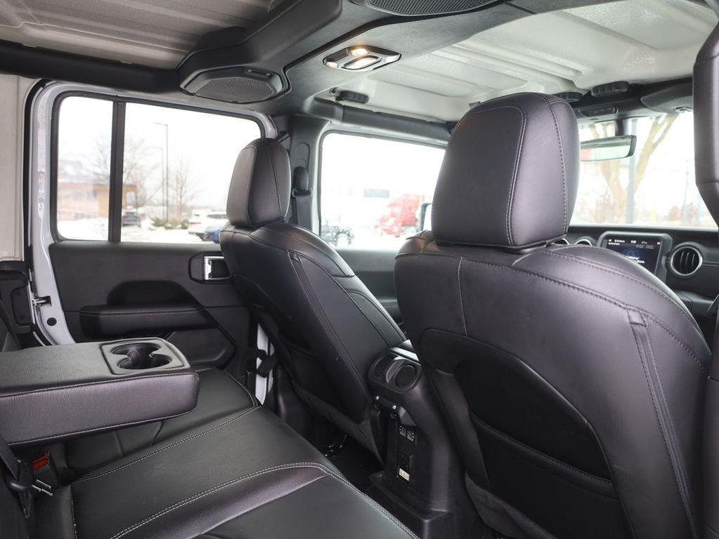 used 2022 Jeep Wrangler Unlimited 4xe car, priced at $26,577