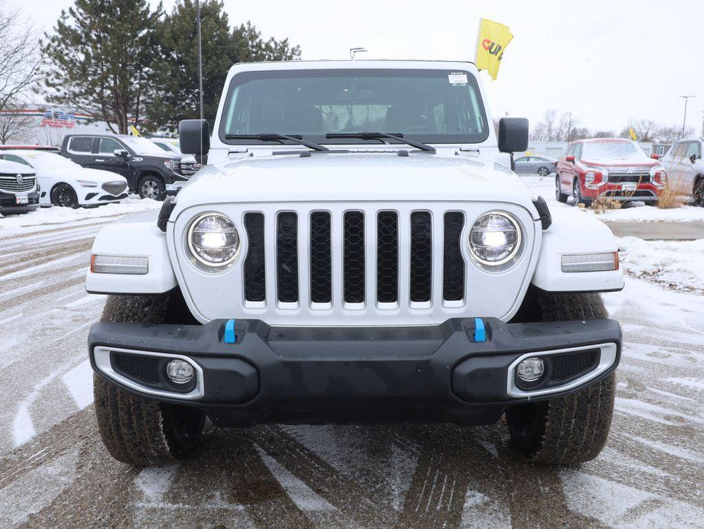 used 2022 Jeep Wrangler Unlimited 4xe car, priced at $26,577