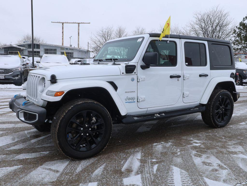 used 2022 Jeep Wrangler Unlimited 4xe car, priced at $26,577
