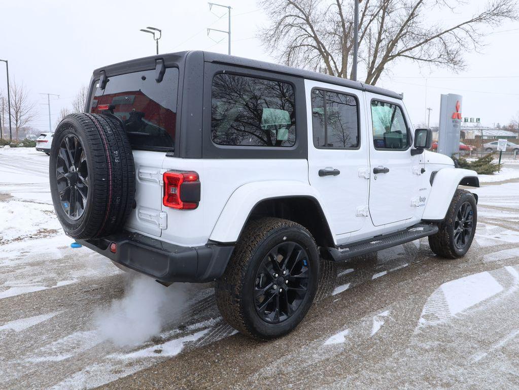 used 2022 Jeep Wrangler Unlimited 4xe car, priced at $26,577