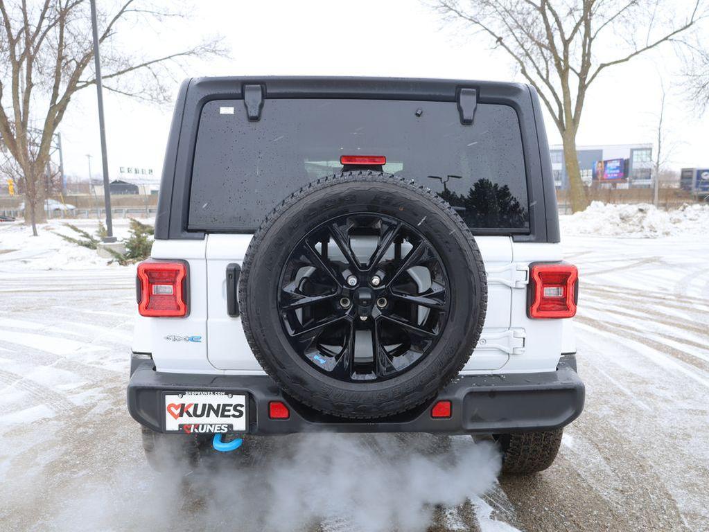 used 2022 Jeep Wrangler Unlimited 4xe car, priced at $26,577