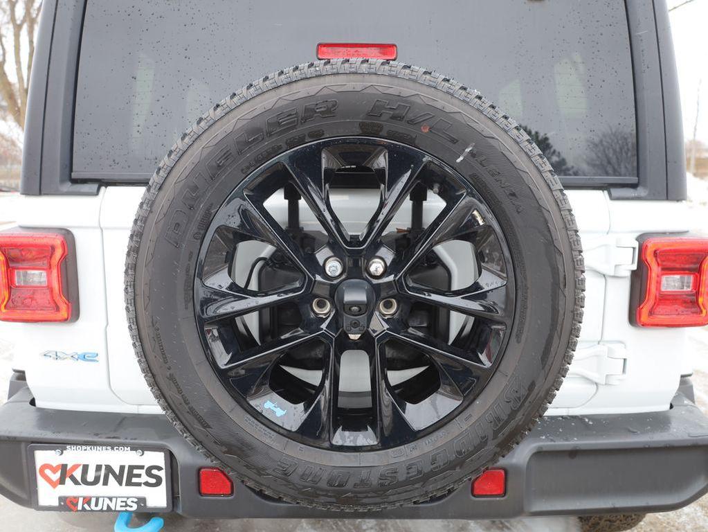 used 2022 Jeep Wrangler Unlimited 4xe car, priced at $26,577