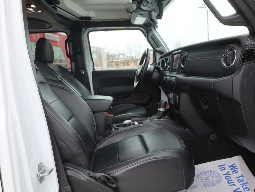 used 2022 Jeep Wrangler Unlimited 4xe car, priced at $26,577