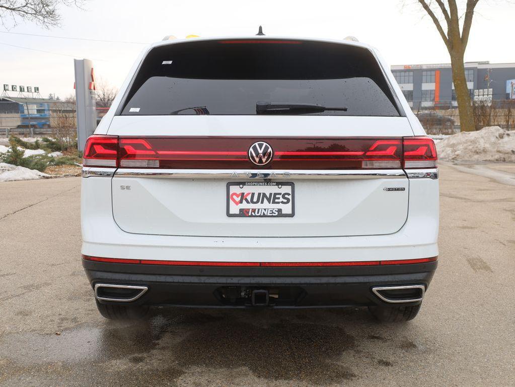 used 2024 Volkswagen Atlas car, priced at $28,977