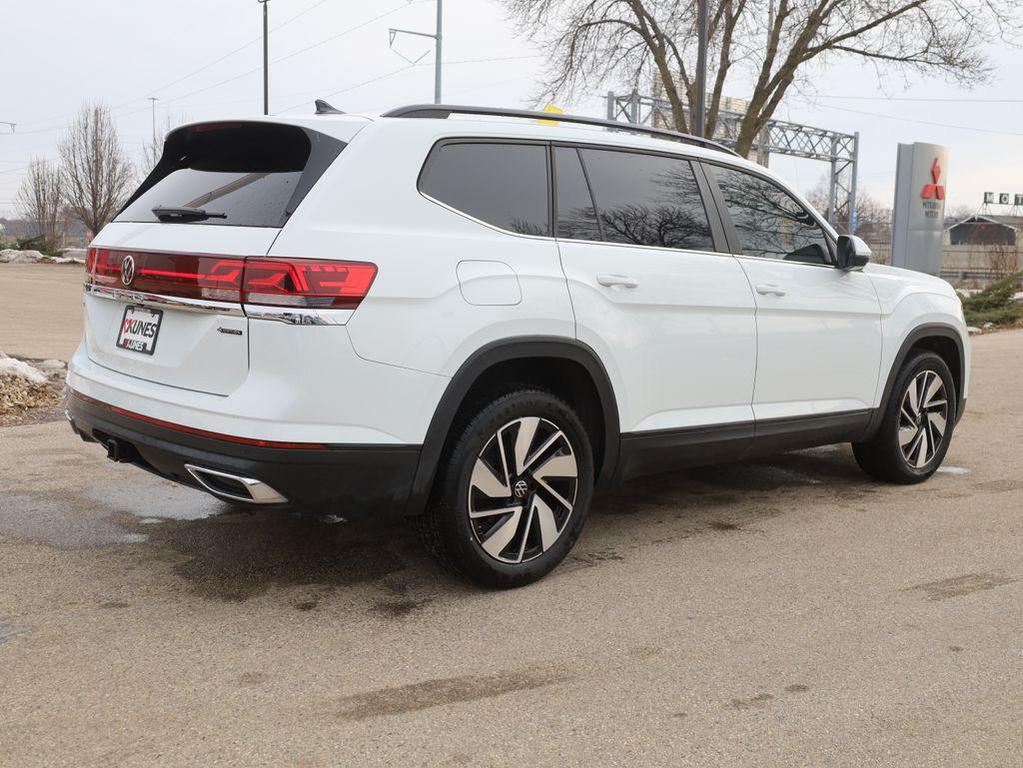 used 2024 Volkswagen Atlas car, priced at $28,977