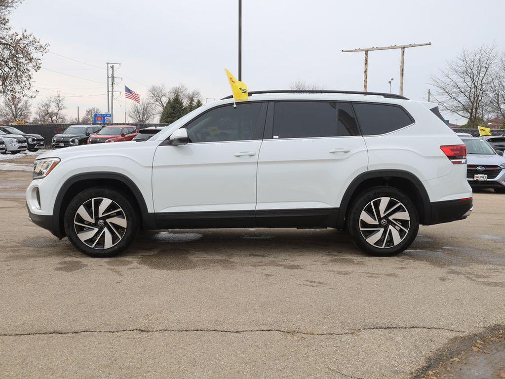 used 2024 Volkswagen Atlas car, priced at $28,977