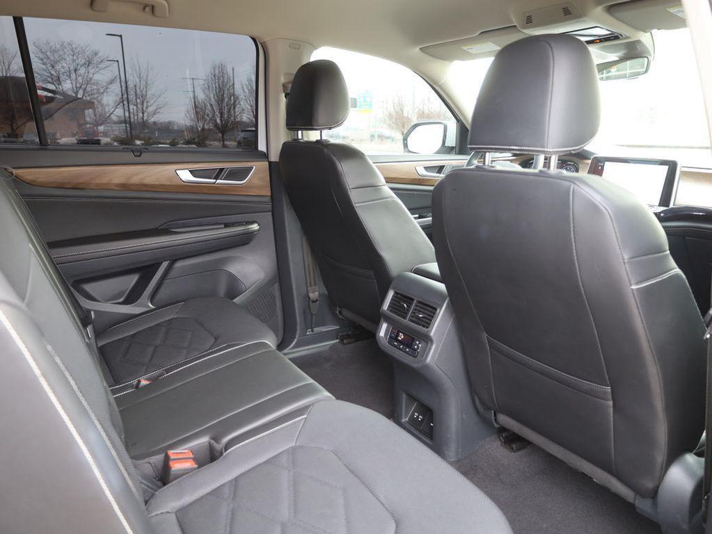 used 2024 Volkswagen Atlas car, priced at $28,977