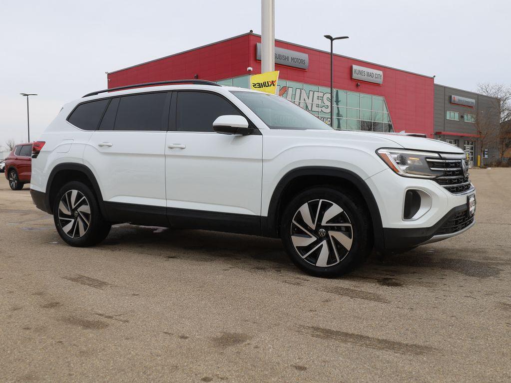used 2024 Volkswagen Atlas car, priced at $28,977