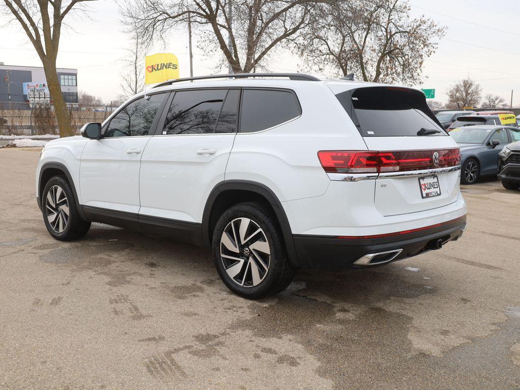 used 2024 Volkswagen Atlas car, priced at $28,977