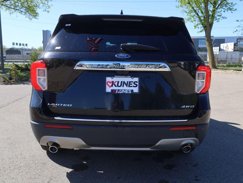 used 2022 Ford Explorer car, priced at $25,014