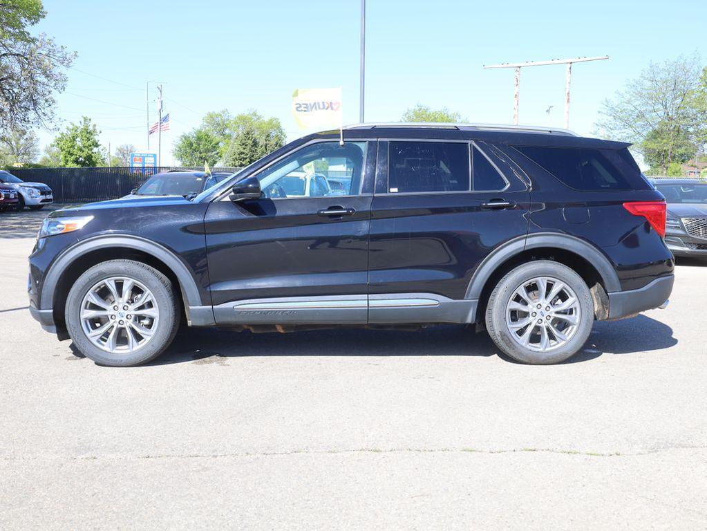 used 2022 Ford Explorer car, priced at $25,014