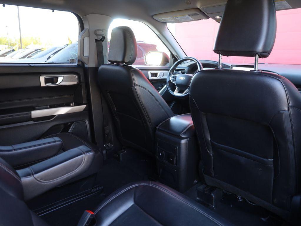 used 2022 Ford Explorer car, priced at $25,014