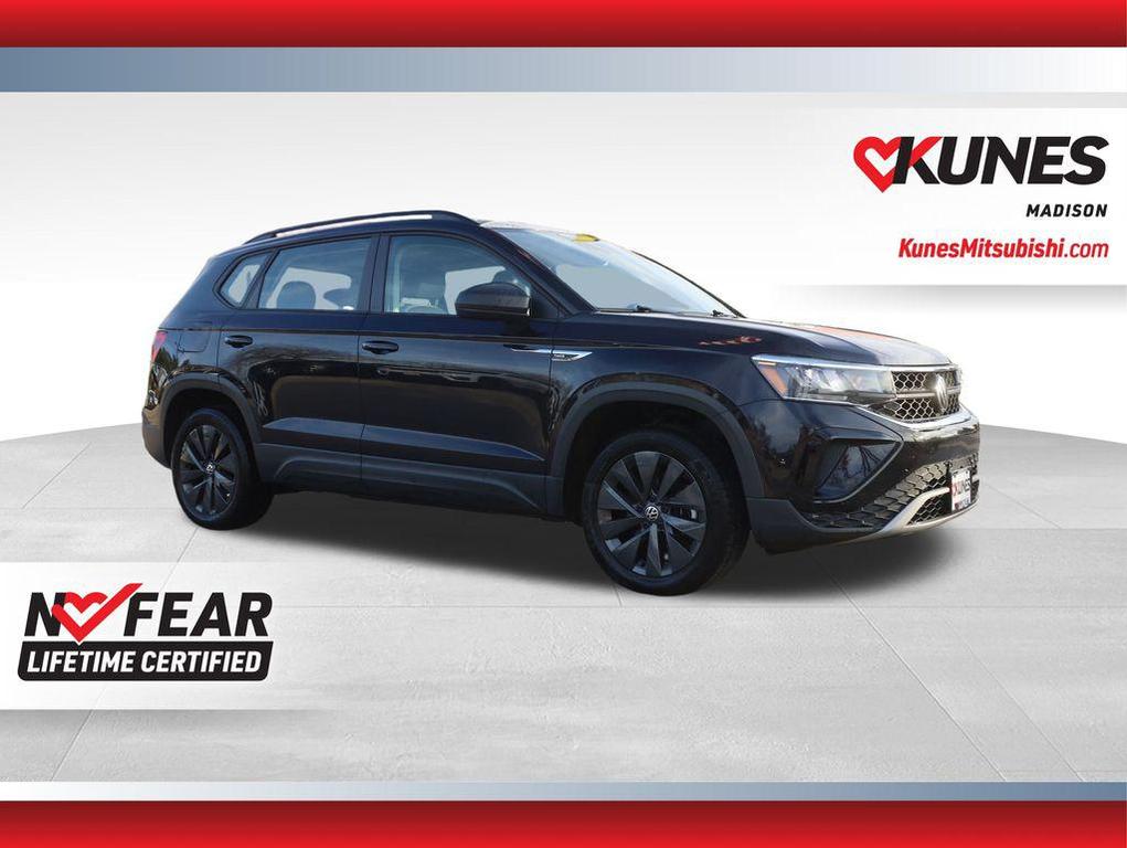 used 2024 Volkswagen Taos car, priced at $17,277