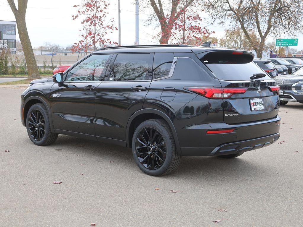 new 2025 Mitsubishi Outlander PHEV car, priced at $44,042