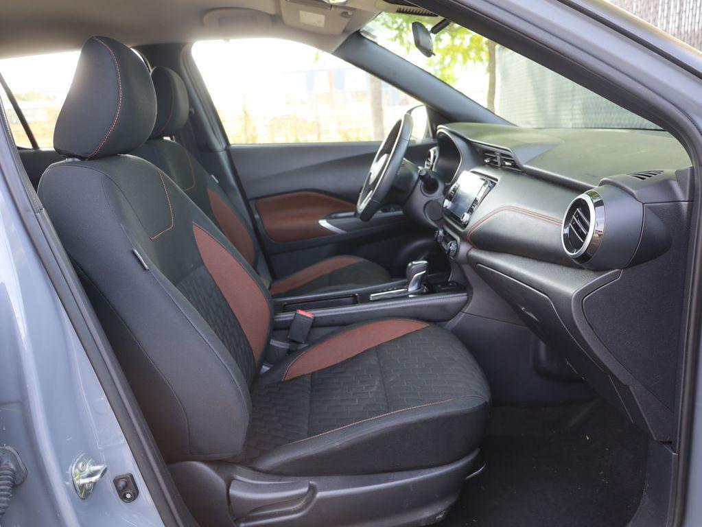 used 2021 Nissan Kicks car, priced at $14,977