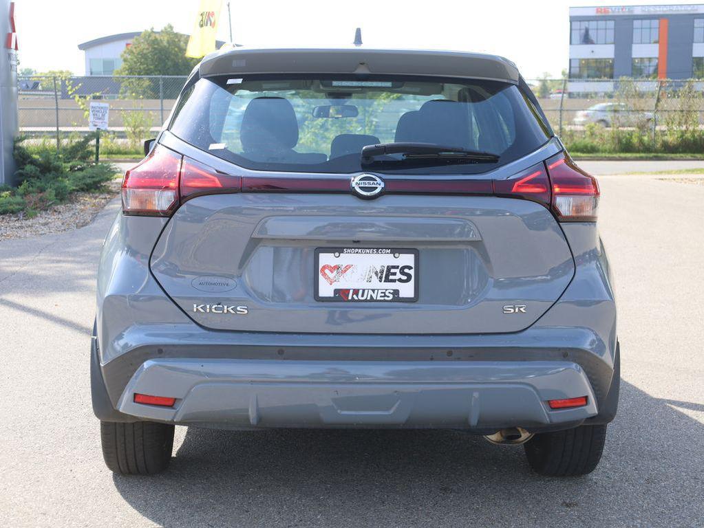 used 2021 Nissan Kicks car, priced at $14,977