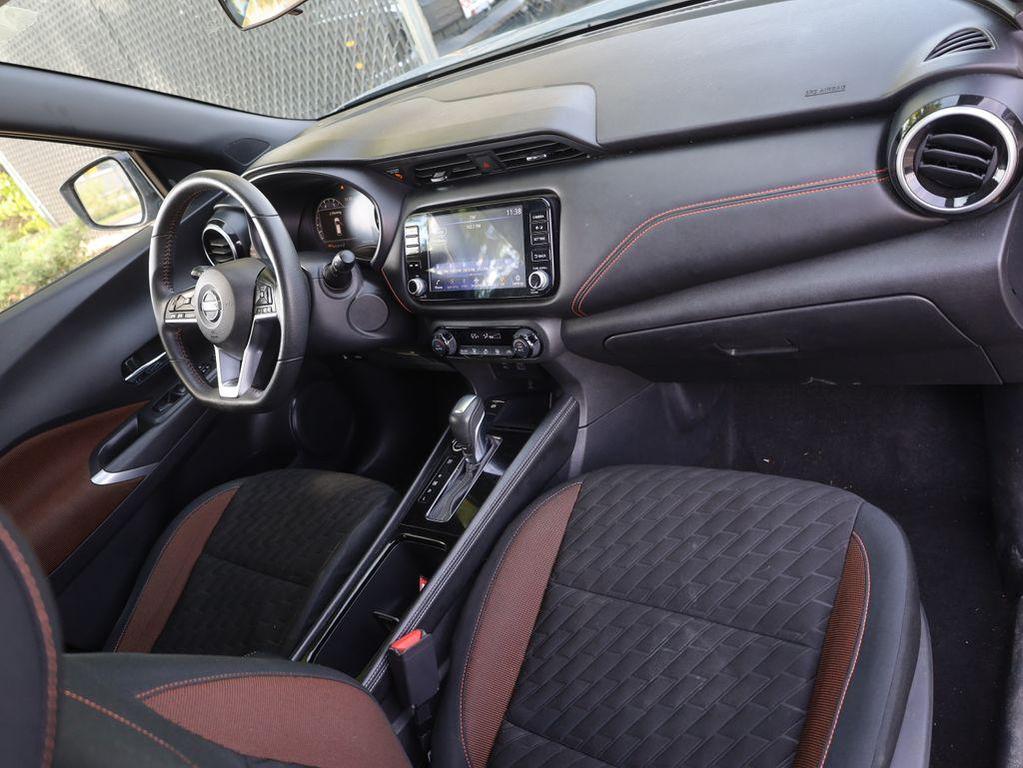 used 2021 Nissan Kicks car, priced at $14,977