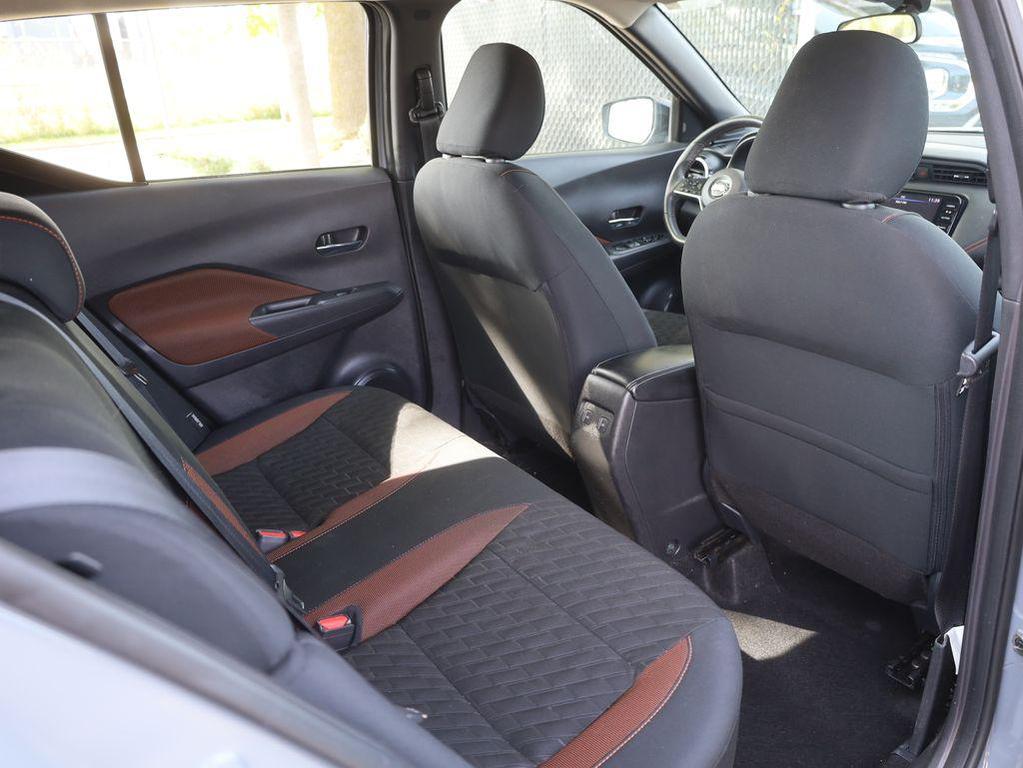 used 2021 Nissan Kicks car, priced at $14,977