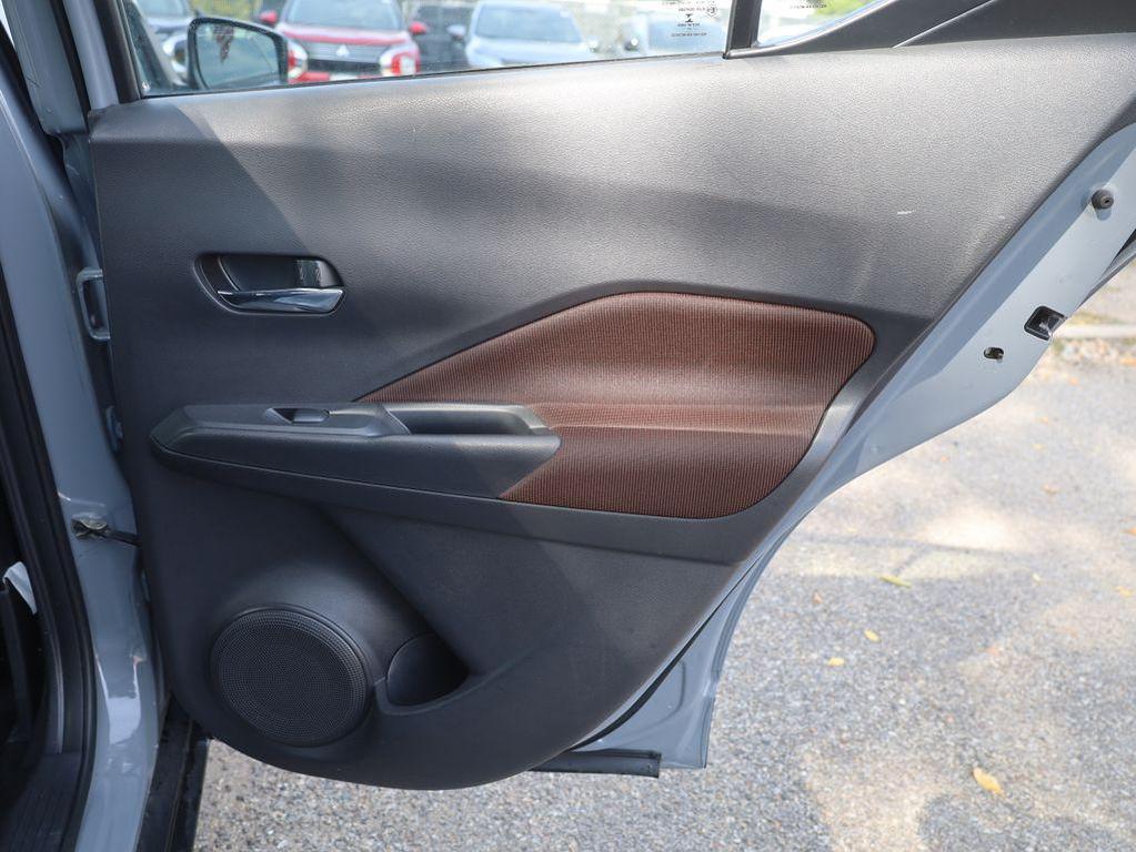 used 2021 Nissan Kicks car, priced at $14,977