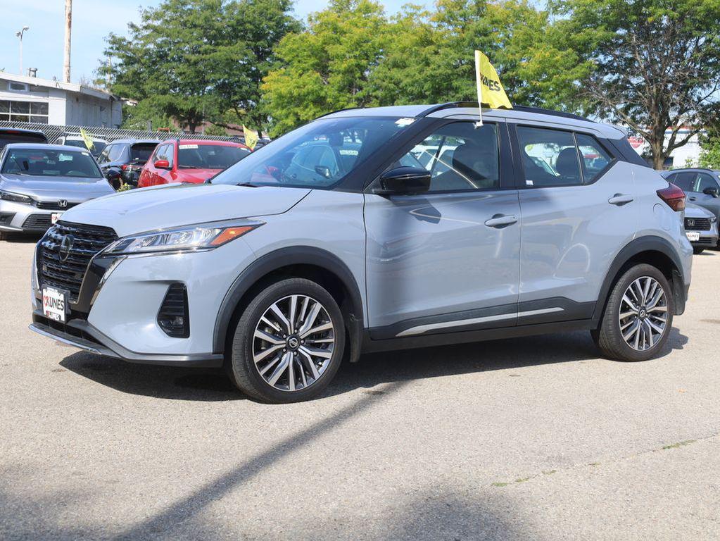 used 2021 Nissan Kicks car, priced at $14,977