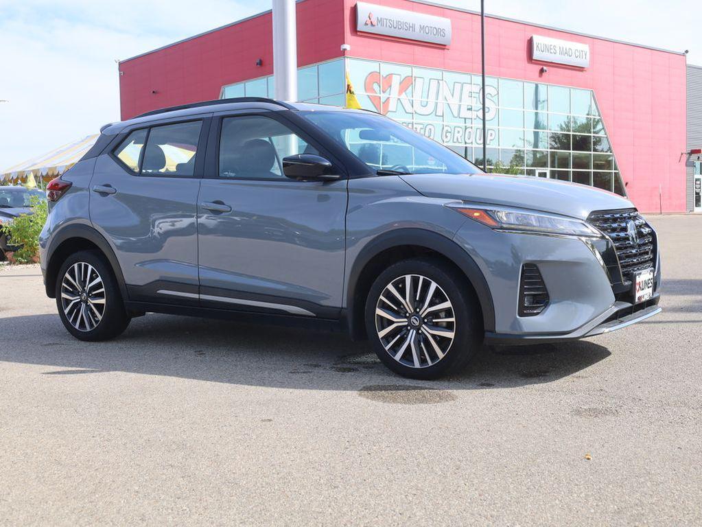 used 2021 Nissan Kicks car, priced at $14,977