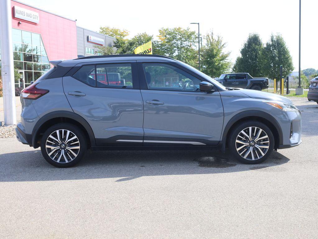 used 2021 Nissan Kicks car, priced at $14,977