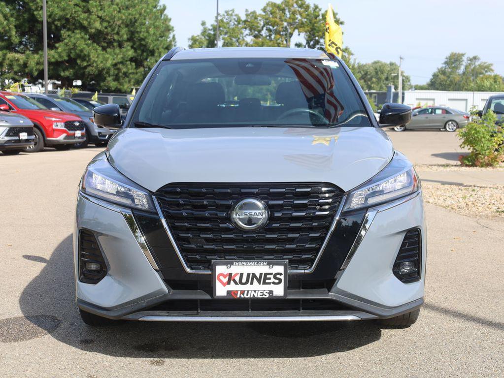 used 2021 Nissan Kicks car, priced at $14,977
