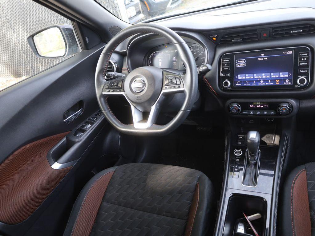used 2021 Nissan Kicks car, priced at $14,977
