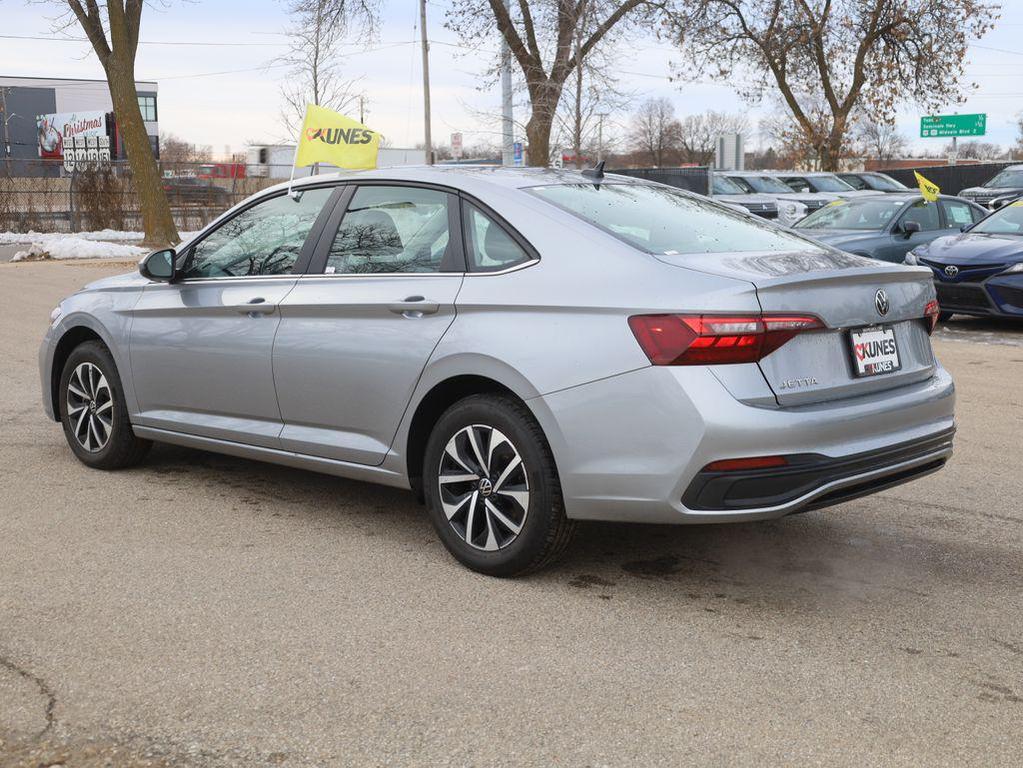 used 2024 Volkswagen Jetta car, priced at $16,977