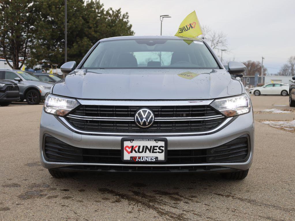 used 2024 Volkswagen Jetta car, priced at $16,977