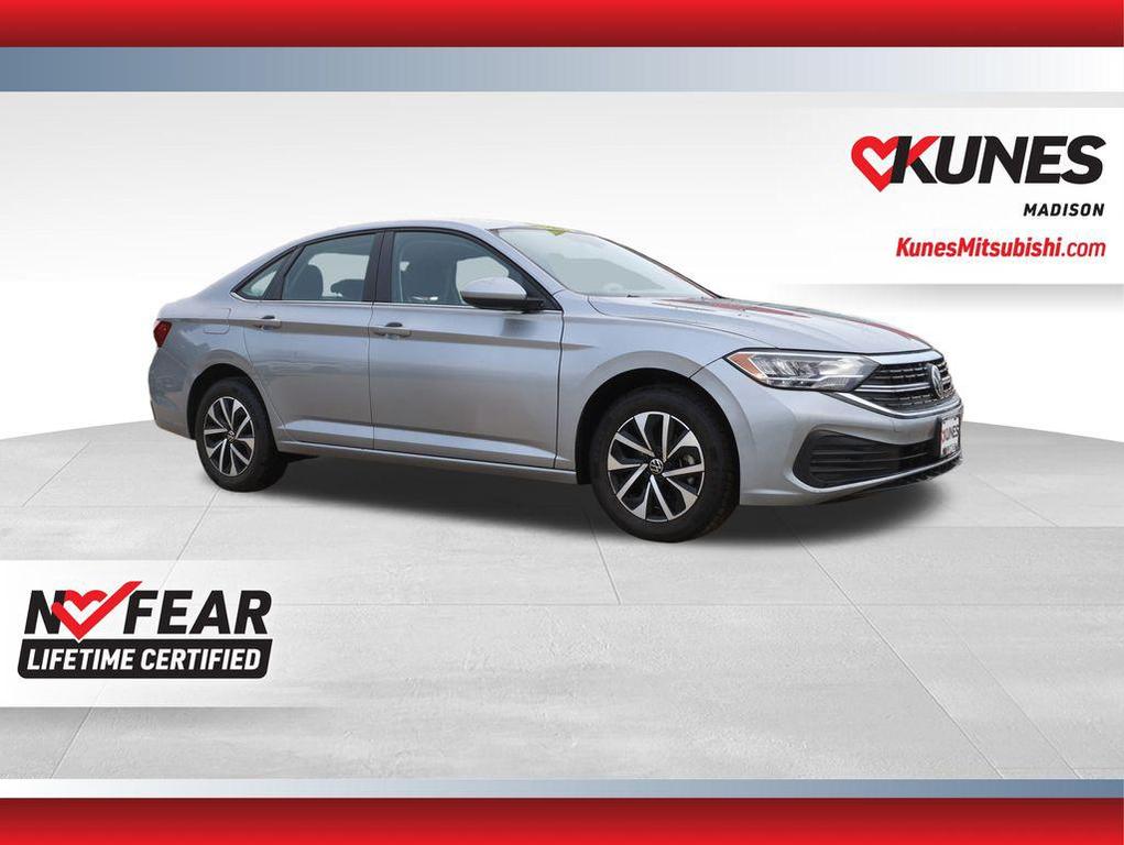 used 2024 Volkswagen Jetta car, priced at $16,977