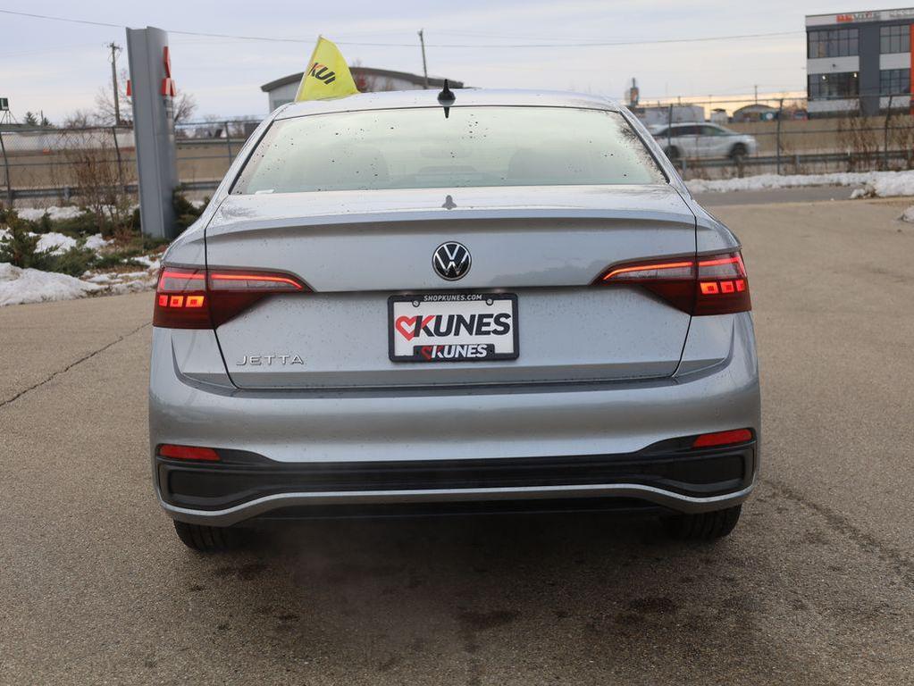 used 2024 Volkswagen Jetta car, priced at $16,977