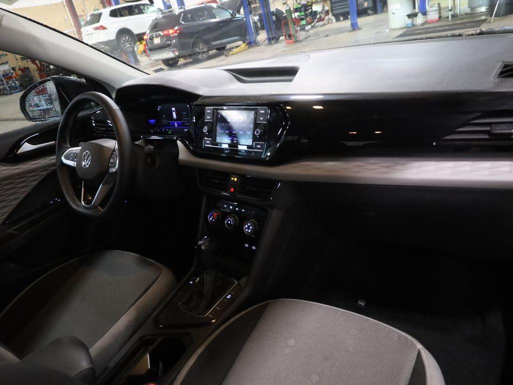 used 2023 Volkswagen Taos car, priced at $18,977
