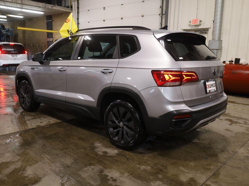 used 2023 Volkswagen Taos car, priced at $18,977