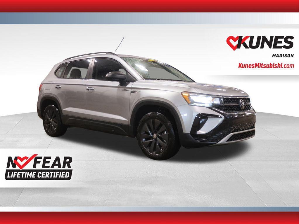 used 2023 Volkswagen Taos car, priced at $18,977