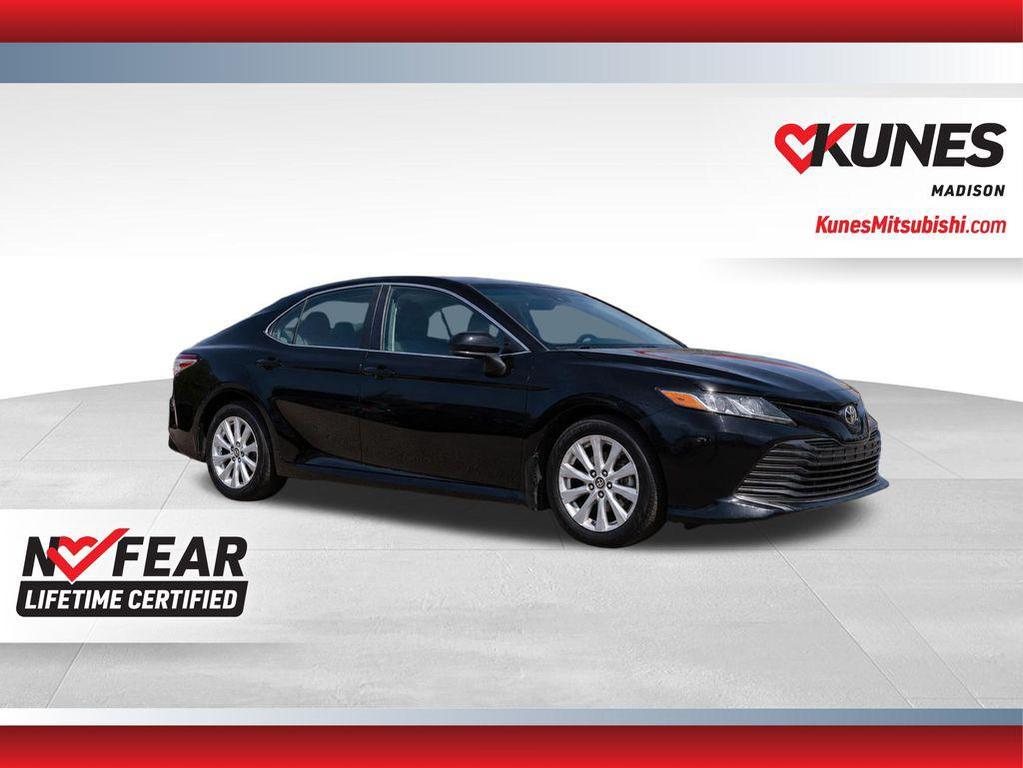used 2020 Toyota Camry car, priced at $18,114