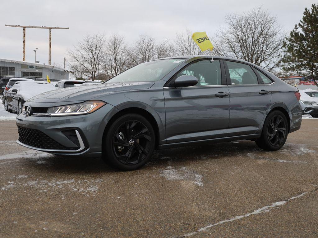used 2025 Volkswagen Jetta car, priced at $22,777