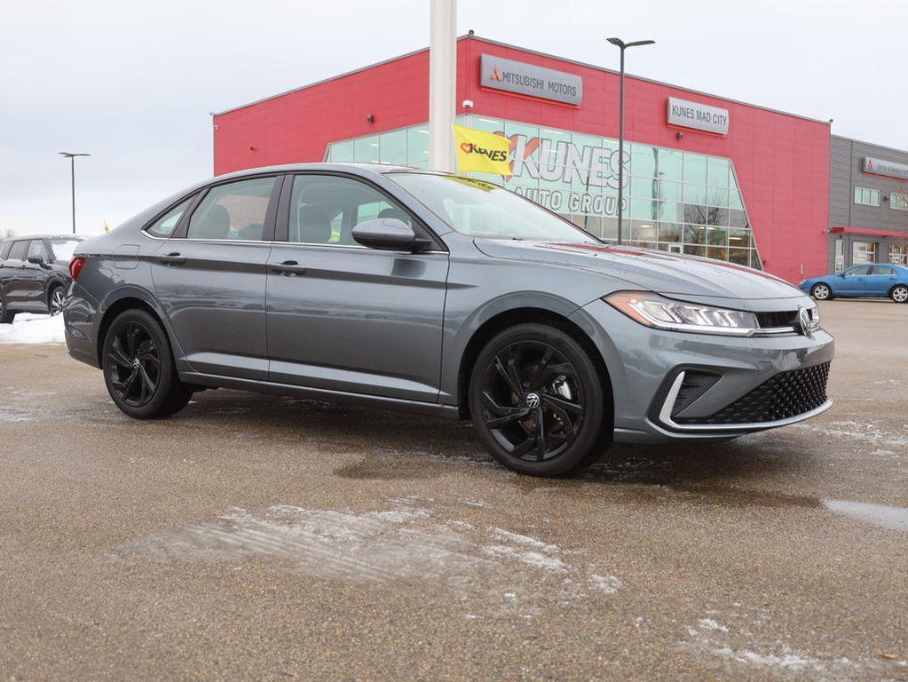 used 2025 Volkswagen Jetta car, priced at $22,777