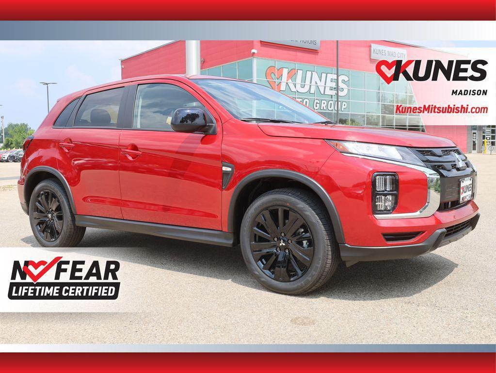 new 2025 Mitsubishi Outlander Sport car, priced at $30,310