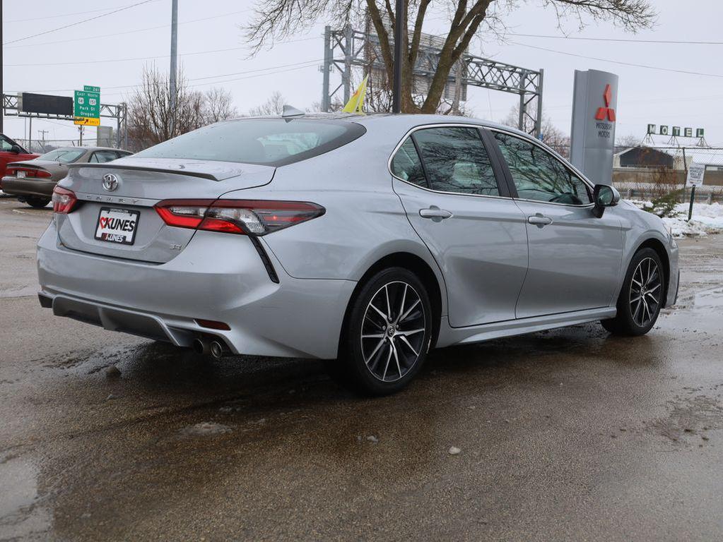 used 2024 Toyota Camry car, priced at $24,377