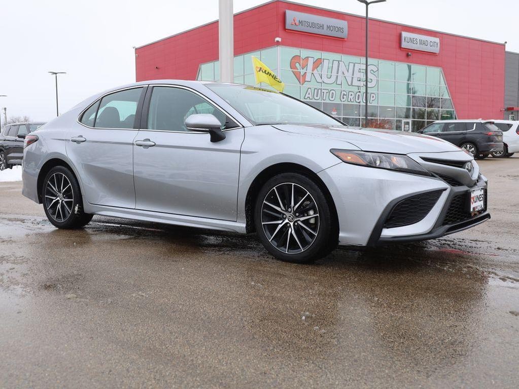 used 2024 Toyota Camry car, priced at $24,377