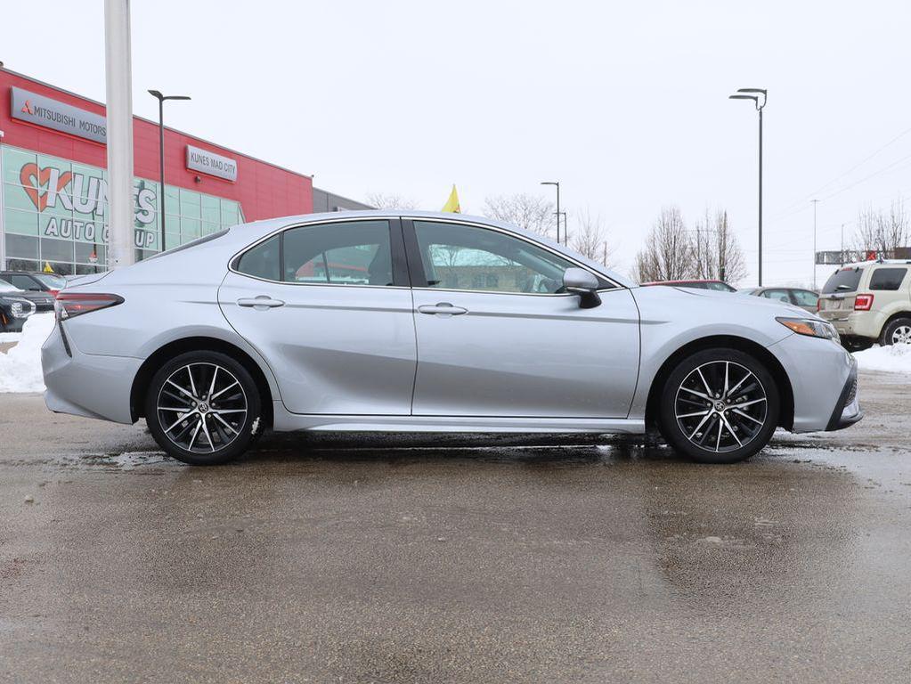 used 2024 Toyota Camry car, priced at $24,377