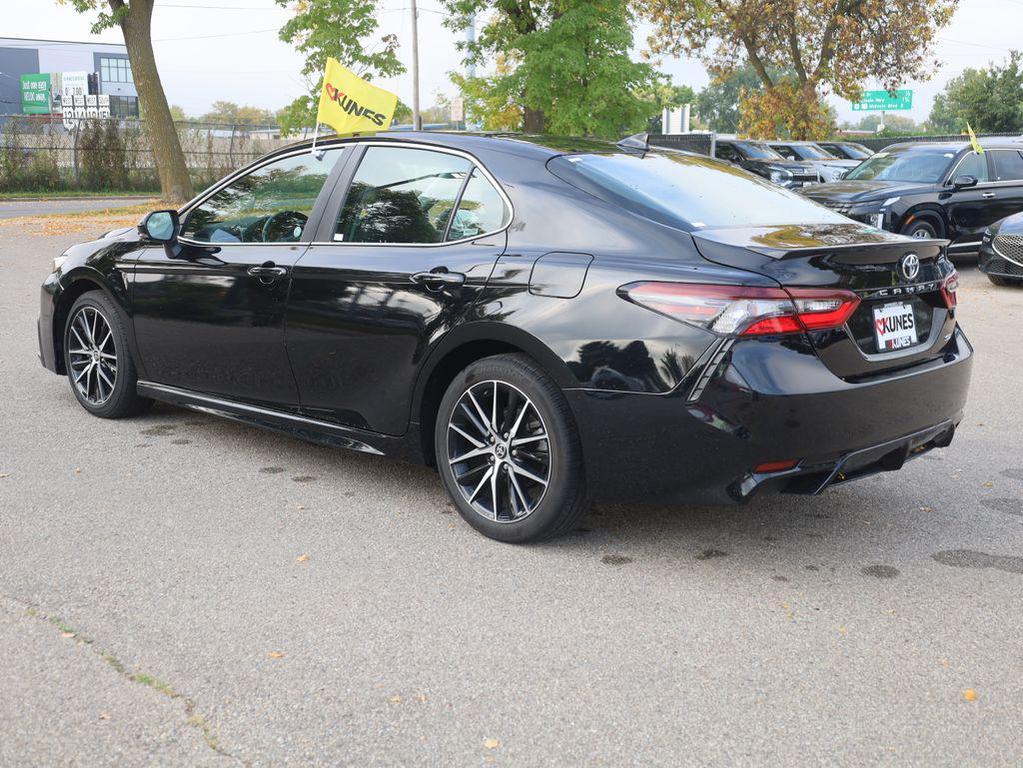 used 2024 Toyota Camry car, priced at $23,277