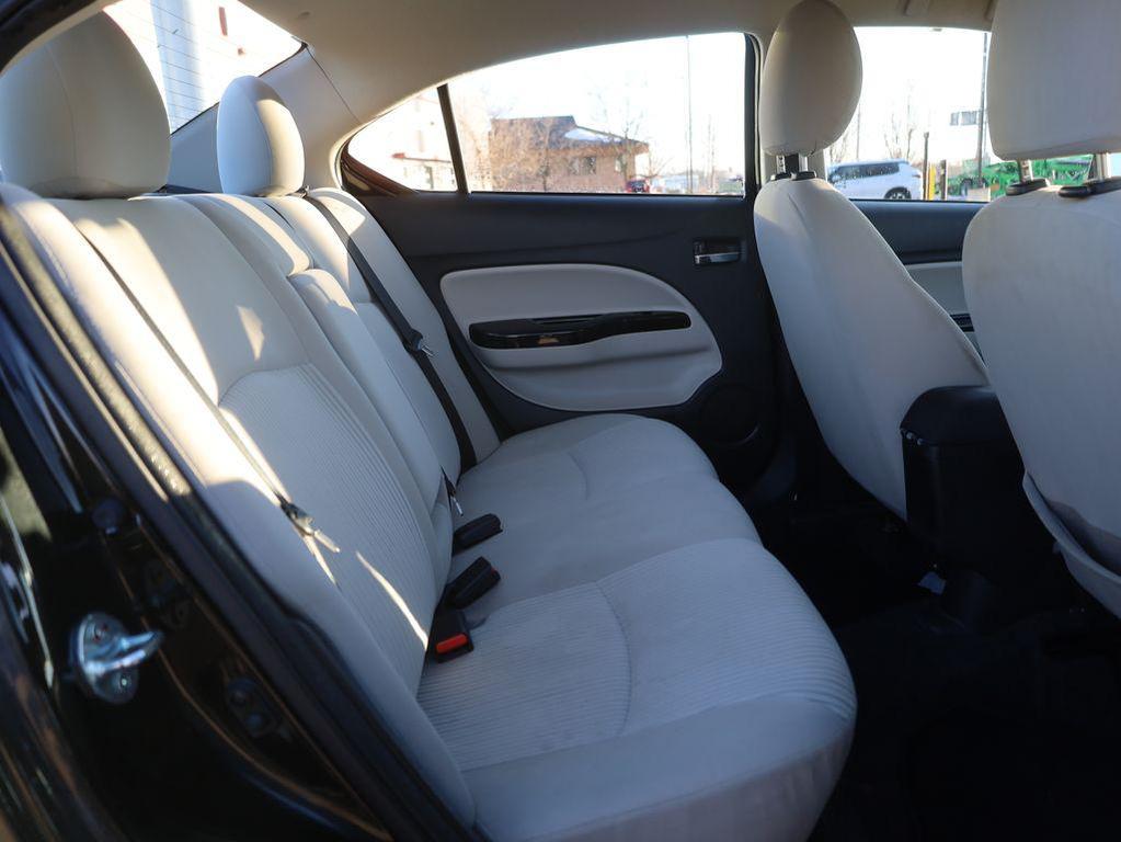 used 2017 Mitsubishi Mirage G4 car, priced at $6,595