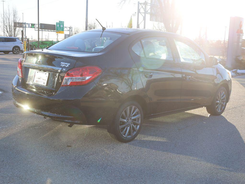 used 2017 Mitsubishi Mirage G4 car, priced at $6,595