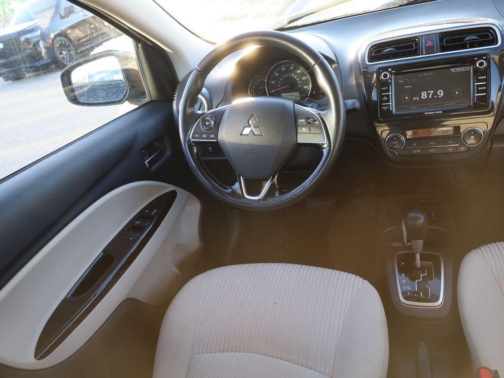 used 2017 Mitsubishi Mirage G4 car, priced at $6,595